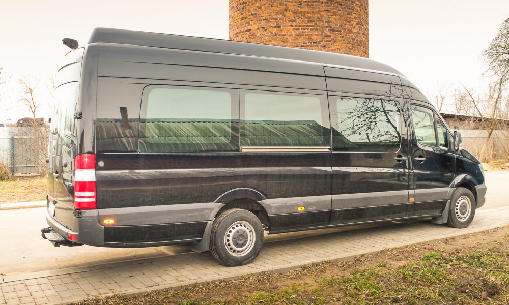 Ритуальная услуга, аренда катафального микроавтобуса с водителем